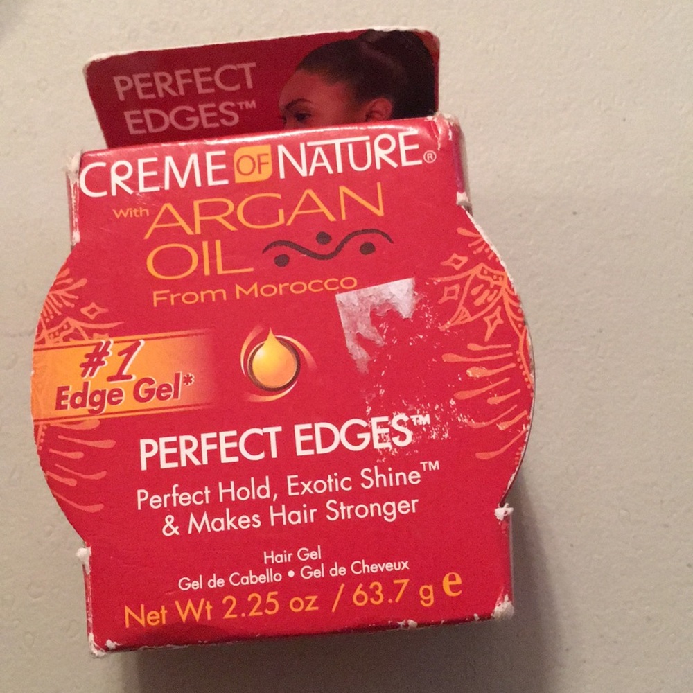 - Creme of Nature with Argan Oil hair gel New